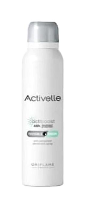 Oriflame Activelle Invisible Fresh Ter Önleyici Antiperspirant Sprey Kadın Deodorant 150 ml