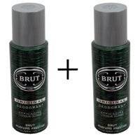 Brut Orijinal Pudrasız Ter Önleyici Antiperspirant Sprey Erkek Deodorant 2x200 ml