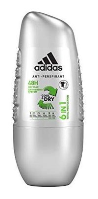 Adidas Cool Dry Ter Önleyici Antiperspirant Roll-On Erkek Deodorant 50 ml