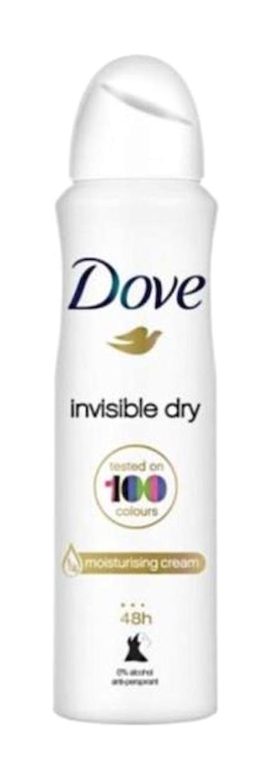 Dove Pudralı Ter Önleyici Antiperspirant Sprey Kadın Deodorant 6x150 ml