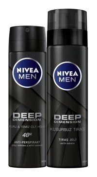 Nivea Pudralı Ter Önleyici Antiperspirant Sprey Erkek Deodorant 150 ml