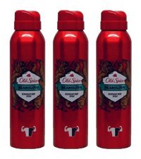 Old Spice Bearglove Sprey Erkek Deodorant 3x150 ml