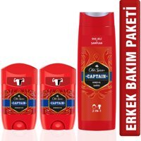 Old Spice Ter Önleyici Stick Erkek Deodorant 2x50 ml