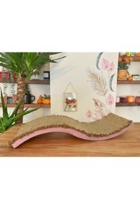 Lets Get Pet 50 cm Kedi Tırmalama Rampası