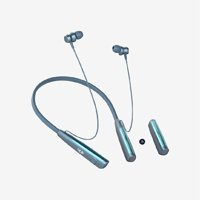 Linktech H999 Boyun Askılı Kablolu Bluetooth Kulaklık Mavi