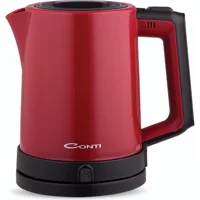 Conti CK-260 Plastik 1.8 lt Bordo Kettle