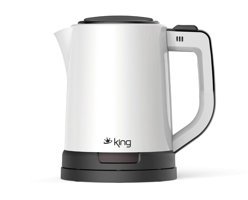 King KSI1003 Pro Plastik 1.8 lt Beyaz Kettle