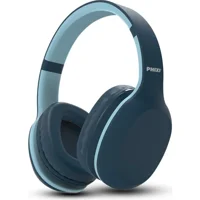 Phixi Hp400 Kulak Üstü Kablosuz Bluetooth Kulaklık Mavi