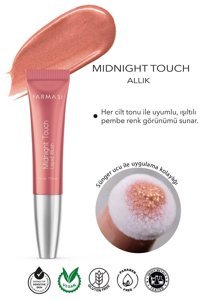 Farmasi Midnight Touch Pinky Cloud Işıltılı Likit Allık