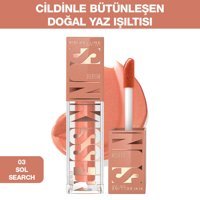 Maybelline New York Sunkisser 03 Sol Search Işıltılı Likit Allık