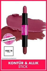Nyx Deep Magenta and Ginger Doğal Krem Allık