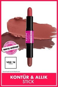 Nyx Coral and Deep Peach Doğal Krem Allık