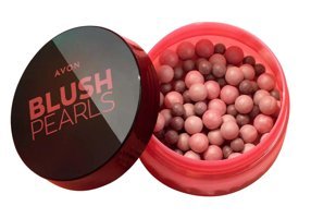 Avon Blush Pearls Cool Mat Mineralli Toz Allık