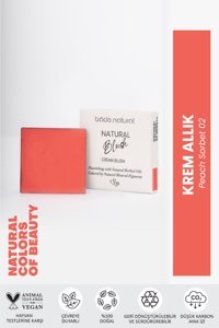 Bade Natural Peach Sorbet 02 Doğal Krem Allık