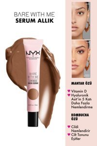 Nyx Bare With Me Luminous Cheek Serum Tan Bronze Likit Allık