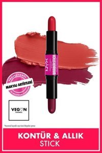 Nyx Bright Amber and Fuschia Doğal Krem Allık