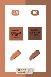 Pastel 45-50 Doğal Krem Allık