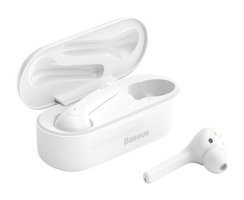 Baseus Encok W07 Kablosuz Bluetooth Kulaklık Beyaz