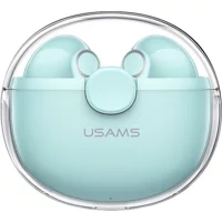 Usams Bu12 Kulak İçi Kablosuz Bluetooth Kulaklık Yeşil