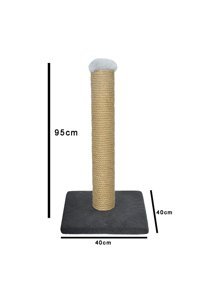 Patiderm 50 cm Kedi Tırmalama Direği