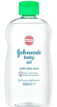 Johnson's Baby Aloe Vera Bebek Yağı 300 ml