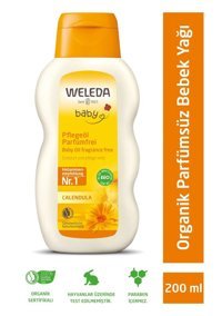 Weleda Baby Bebek Masaj Yağı 200 ml