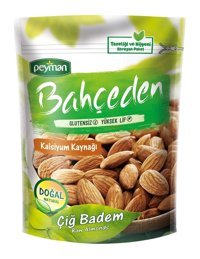 Peyman Bahçeden Tuzsuz Çiğ Tane Badem İçi 140 gr