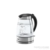 Beko BKK 2203 Cam 1.7 lt Inox Kettle