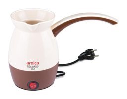 Arnica Eko T 800 W 4 Fincan Kapasiteli Plastik 300 ml Elektrikli Cezve Krem