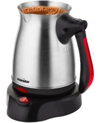 Marsstar MS-18 800 W 4 Fincan Kapasiteli Çelik 400 ml Elektrikli Cezve Gri