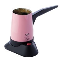 Cvs DN 1919 800 W 4 Fincan Kapasiteli Çelik 300 ml Elektrikli Cezve Pembe
