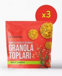 Patiswiss Top Granola 3x36 gr