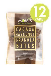 Mom's Natural Foods Glutensiz Fındıklı Kakaolu Granola