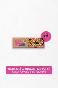 Patiswiss Şeker İlavesiz Kırmızı Meyveli Granola 3x60 gr