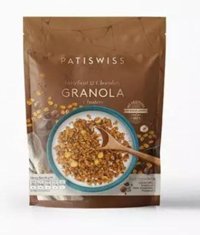 Patiswiss Doypack Çikolatalı Granola 200 gr