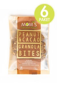 Mom's Natural Foods Glutensiz Yer Fıstıklı Granola