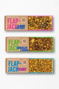 Patiswiss Şeker İlavesiz Granola 3x60 gr