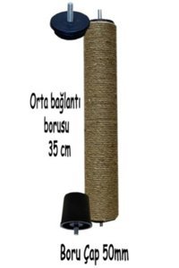 Mırmır 35 cm Kedi Tırmalama Direği