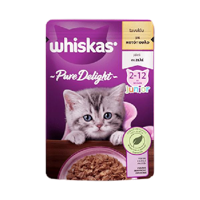 Whiskas Pure Delight Tavuk Jöleli Yavru Yaş Kedi Maması 85 gr