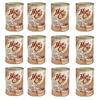 Miss Cat Sığır Eti Ezme Yetişkin Yaş Kedi Maması 12x400 gr