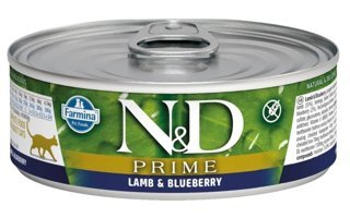 N&d Prime Kuzu Eti Yetişkin Yaş Kedi Maması 80 gr