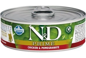 N&d Prime Tavuk Yavru Yaş Kedi Maması 80 gr