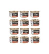 Miamor Pastete Ciğer Yetişkin Yaş Kedi Maması 12x85 gr