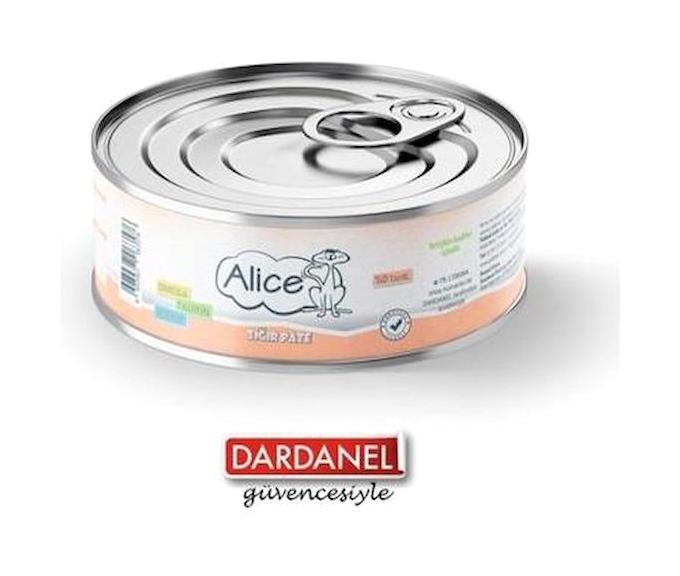 Alice Pate Sığır Eti Yetişkin Yaş Kedi Maması 95 gr