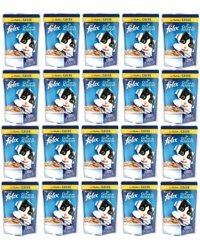 Purina Felix Tavuk Yetişkin Yaş Kedi Maması 20x100 gr