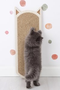 Femusa 56 cm Kedi Tırmalama Tahtası Krem