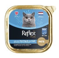 Reflex Plus Morina Balığı Kıyılmış Yetişkin Yaş Kedi Maması 85 gr