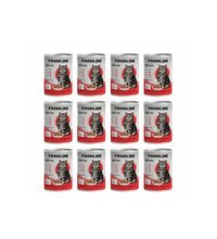 Foodline Kuzu Eti Soslu Yetişkin Yaş Kedi Maması 4.8 kg