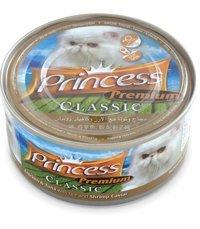 Princess Premium Classic Pirinç Tavuk Ton Balığı Yetişkin Yaş Kedi Maması 170 gr