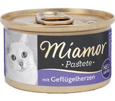 Miamor Pastete Yürek Yetişkin Yaş Kedi Maması 6x85 gr